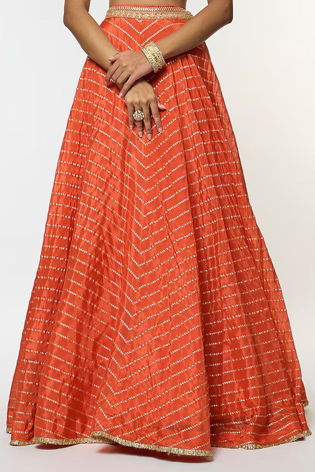 Saira Lehenga Set