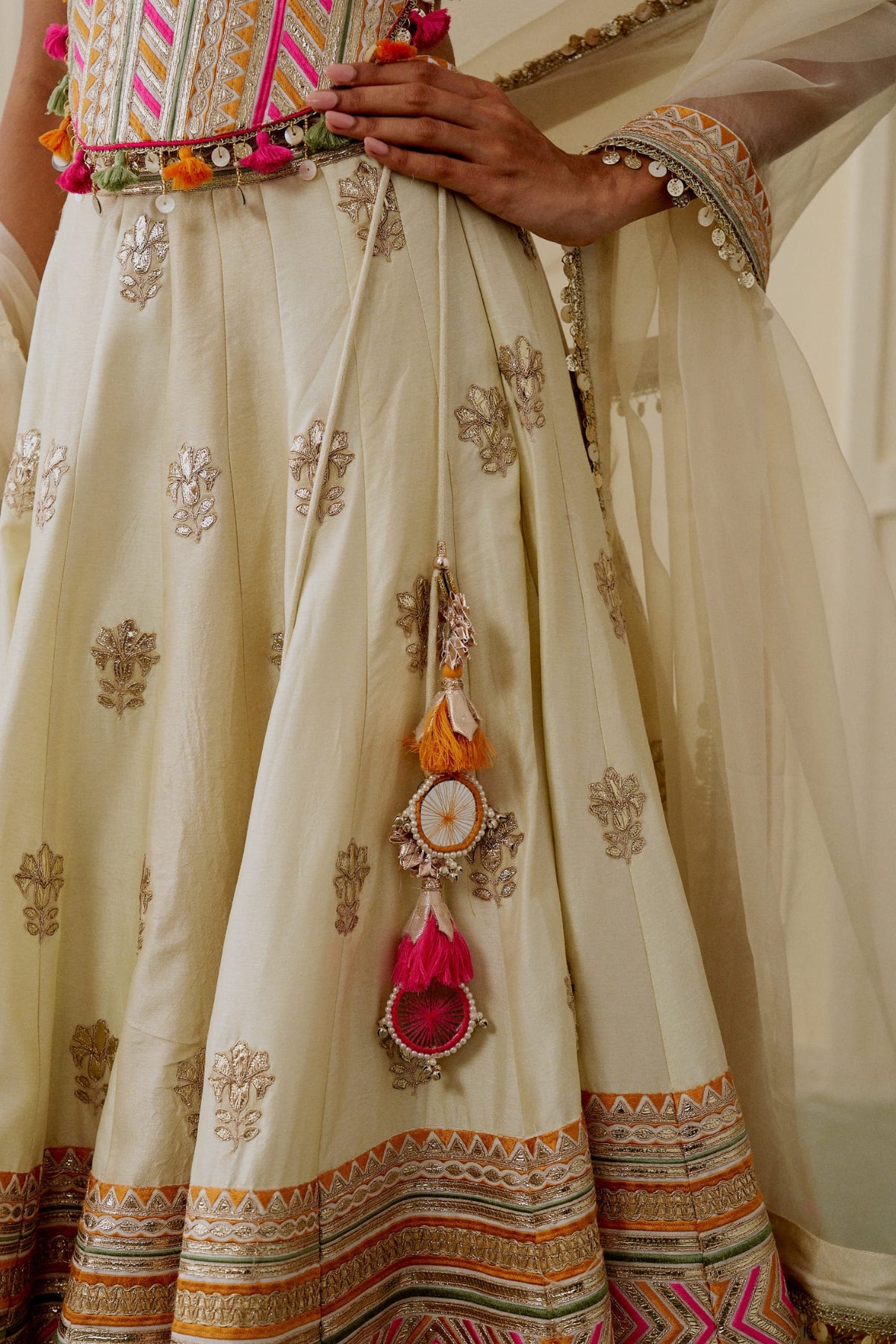 Malika Lehenga Set
