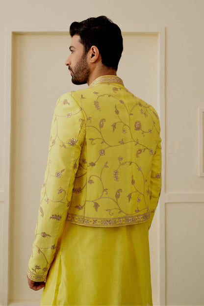 Manan Jacket Set