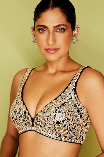 Kubbra Sait in Gandhara Skirt Set