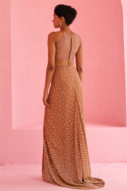 NOOR SLIT SKIRT