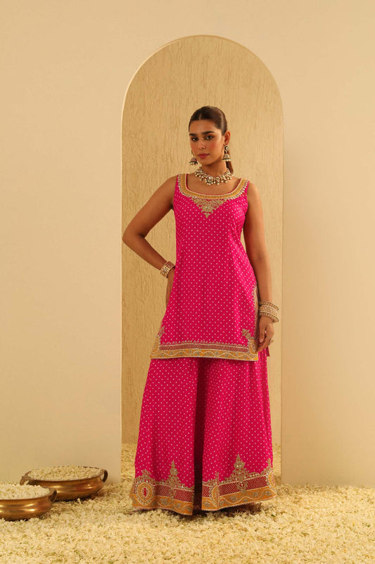Tehreem - Kurta with Sharara and Dupatta