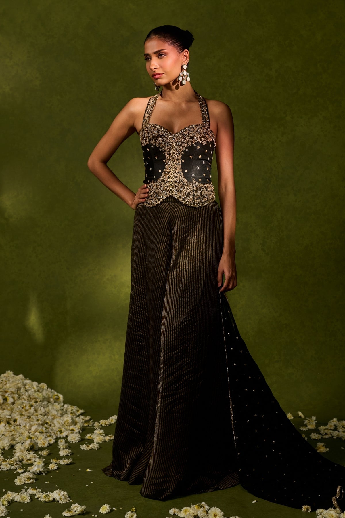 NAINA WITH FLARED PANTS