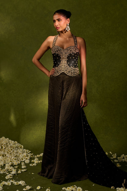 NAINA WITH FLARED PANTS