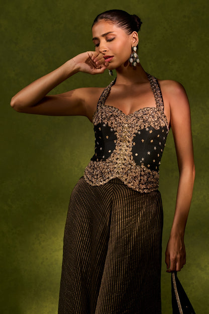 NAINA WITH FLARED PANTS