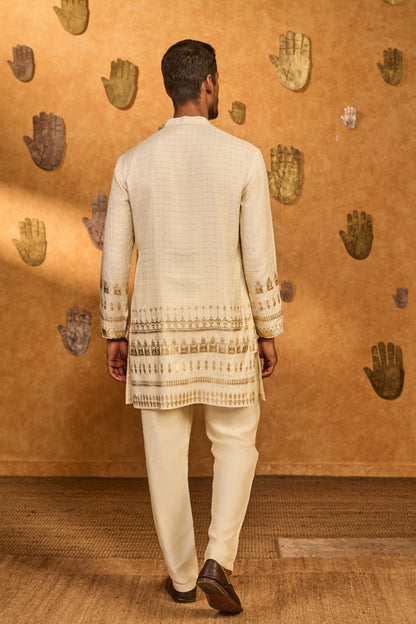 Ivory Midas Touch Kurta Set