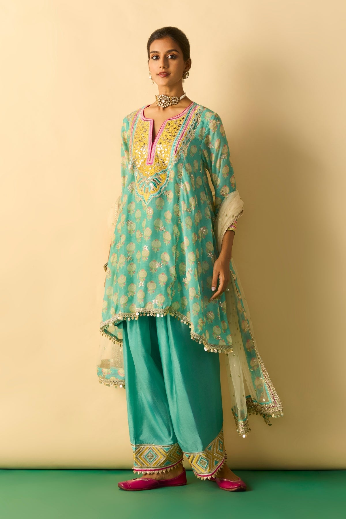 Anvi Farshi Set