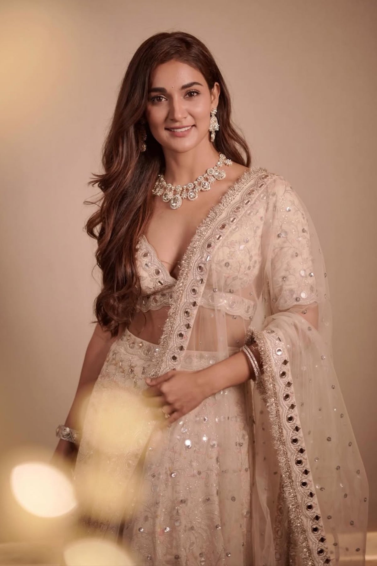 Mukti Mohan in Raima Lehenga Set