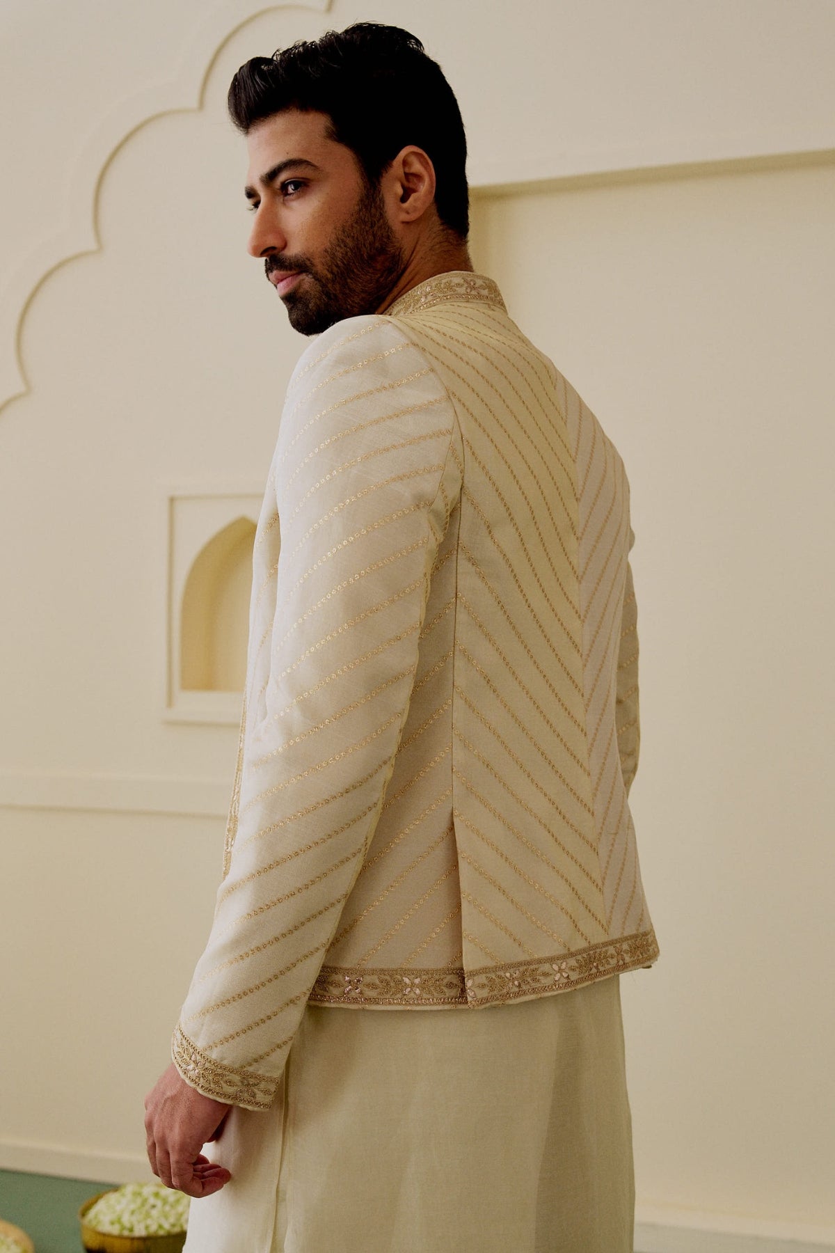 Ishaan Jacket Set