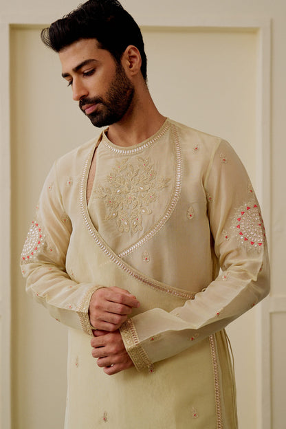 Archit Angrakha Kurta Set