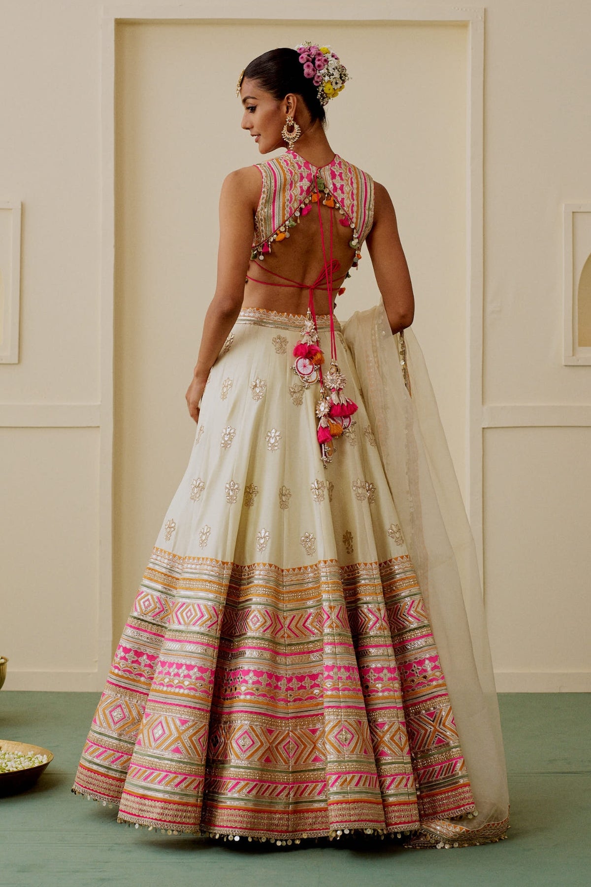 Malika Lehenga Set