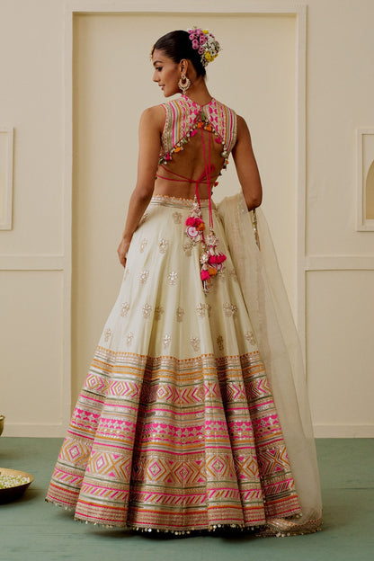 Malika Lehenga Set
