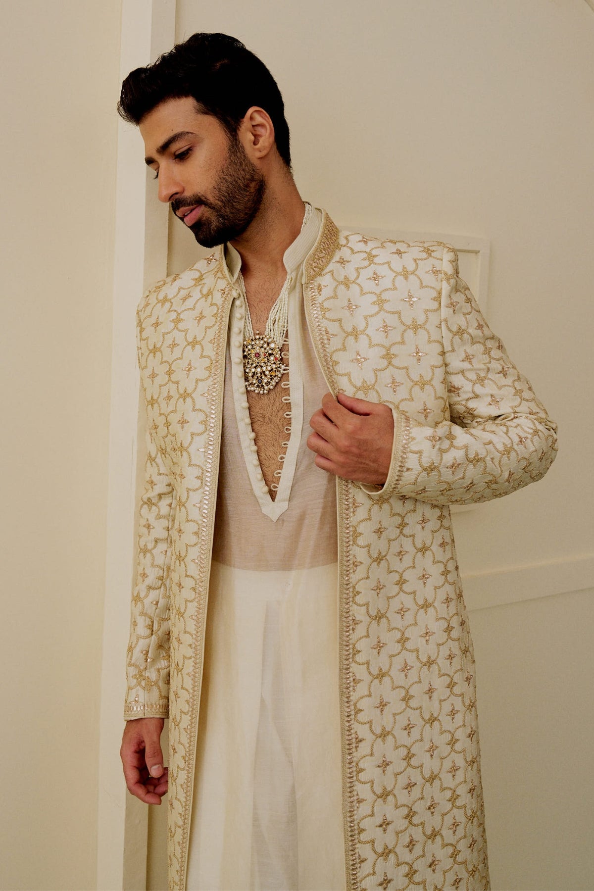 Yash Sherwani Kurta Set