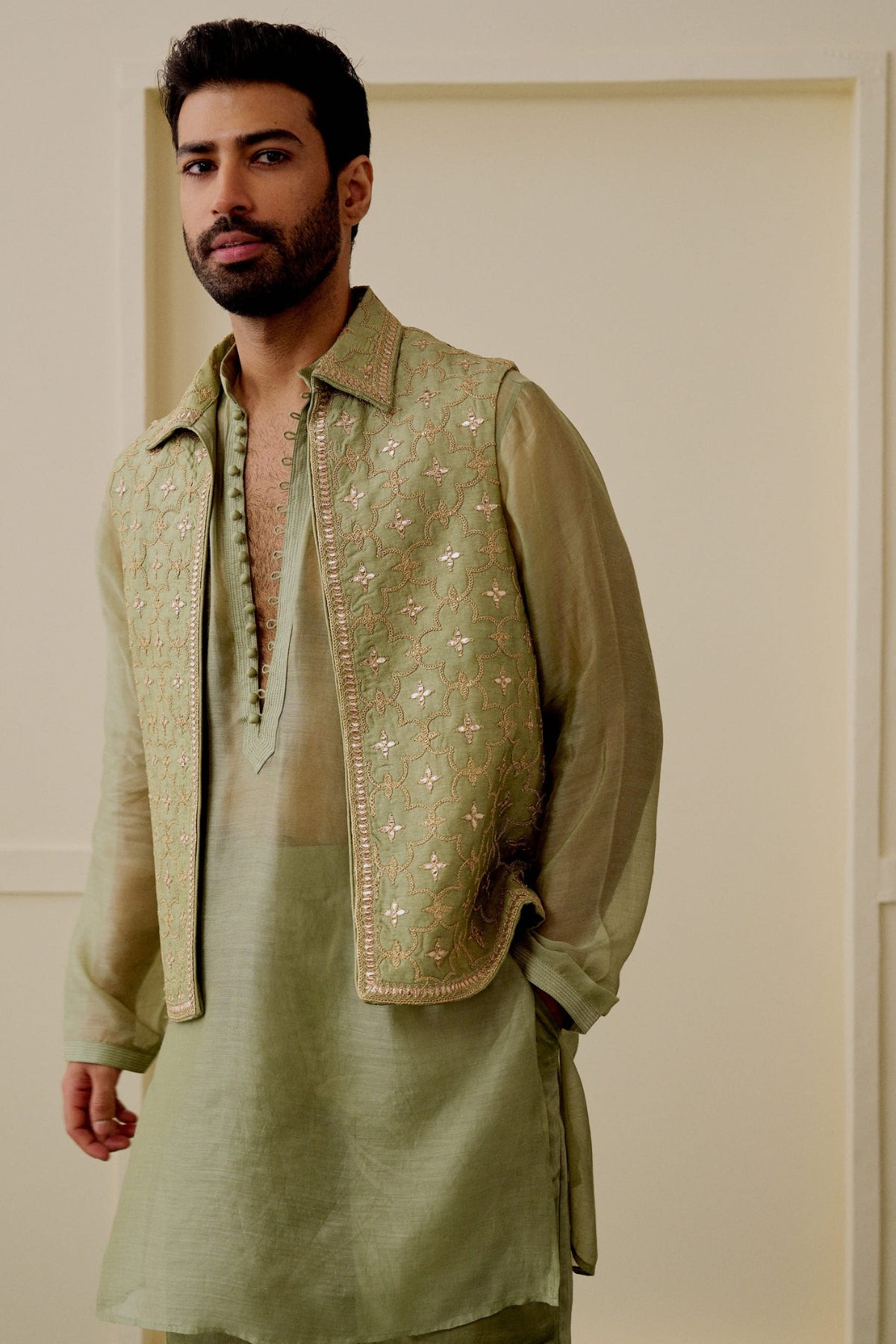 Parth Bandi Set