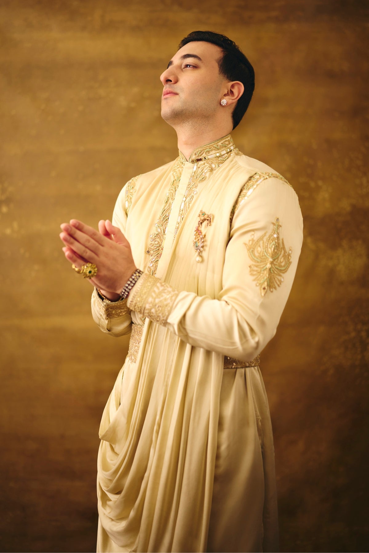 Rishab Rikhiram Sharma In Shiv Kurta Set