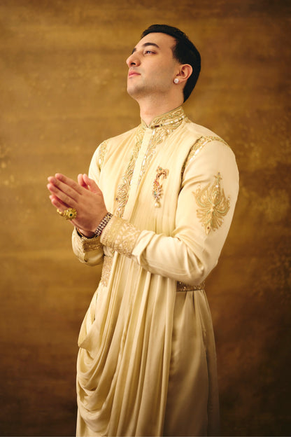 Rishab Rikhiram Sharma In Shiv Kurta Set