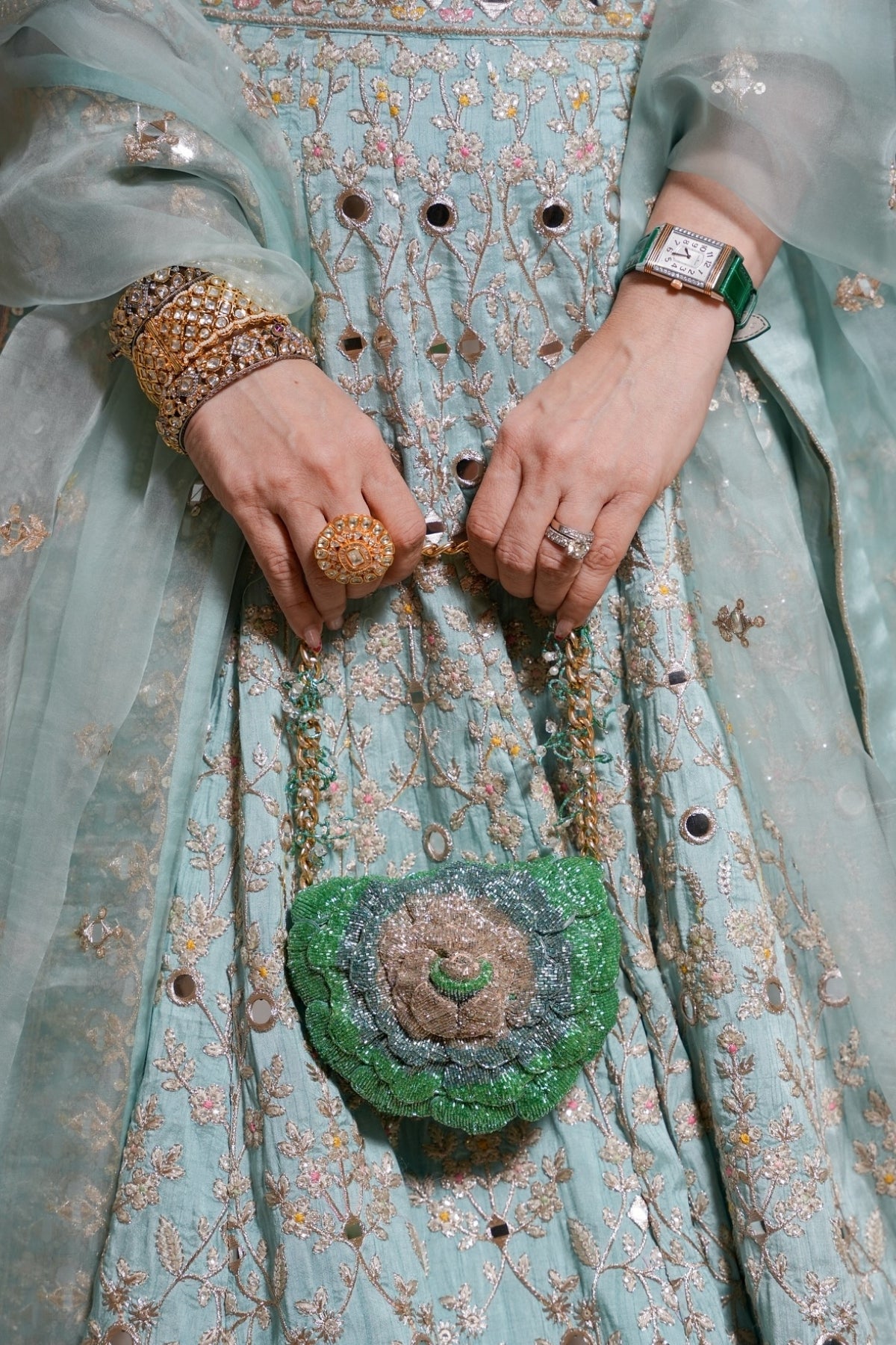 Kat Diaries in Sama Lehenga set