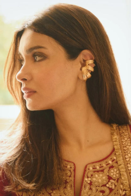 Daina Penty in Misha Farshi Set