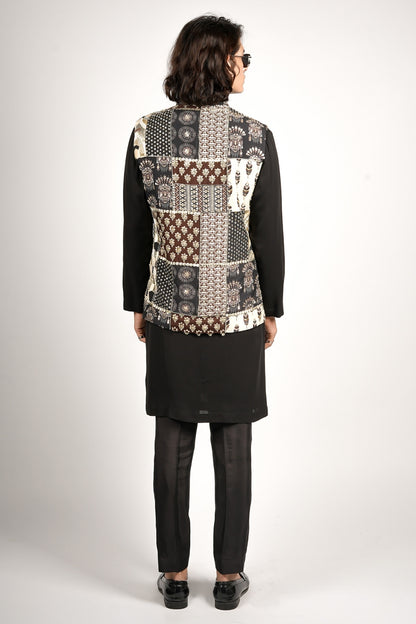 Shyam Patchwork Bundi Set