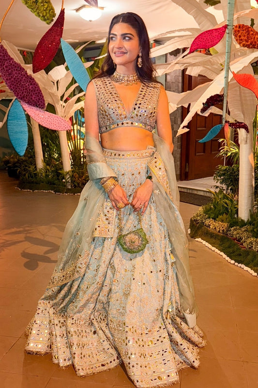 Kat Diaries in Sama Lehenga set