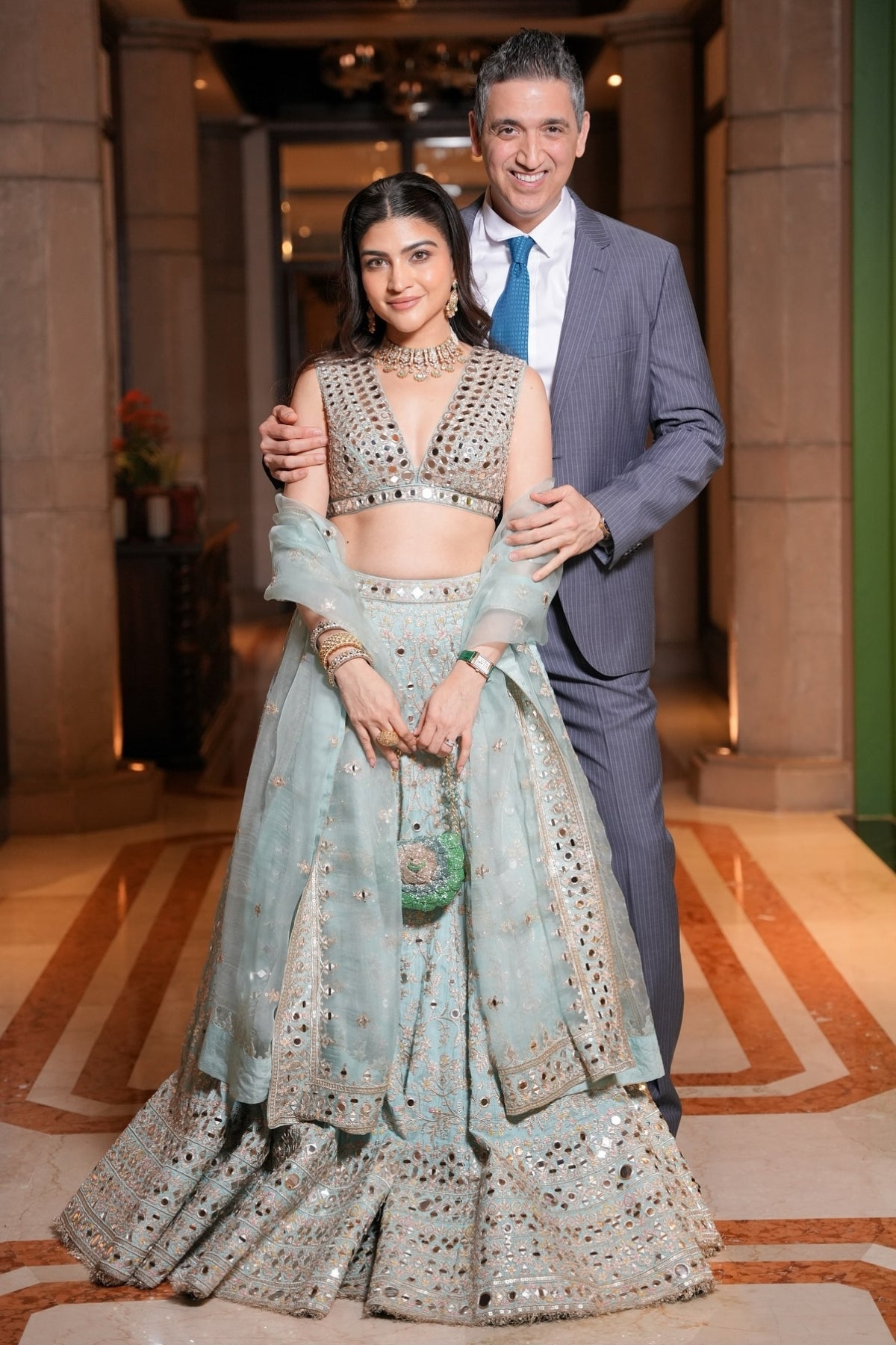 Kat Diaries in Sama Lehenga set