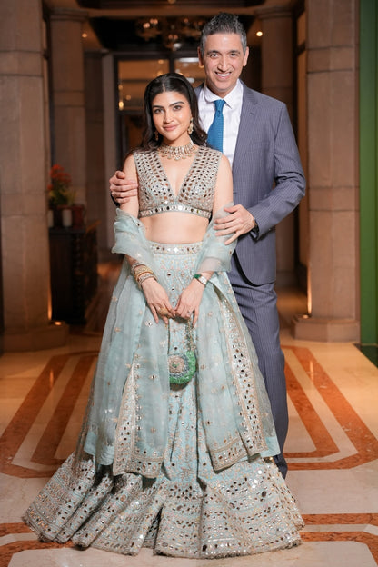 Kat Diaries in Sama Lehenga set