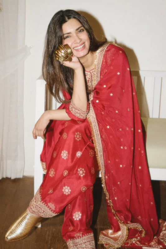 Daina Penty in Misha Farshi Set