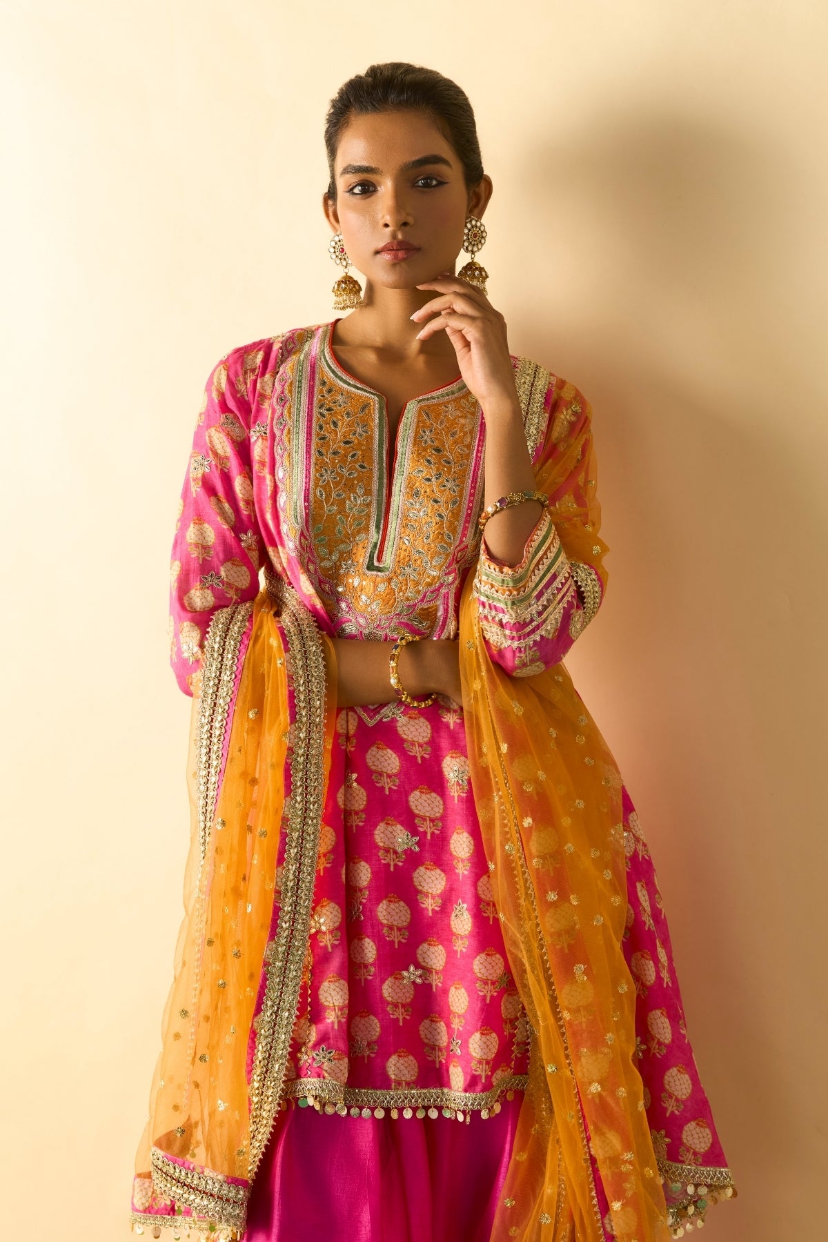 Anvi Farshi Set