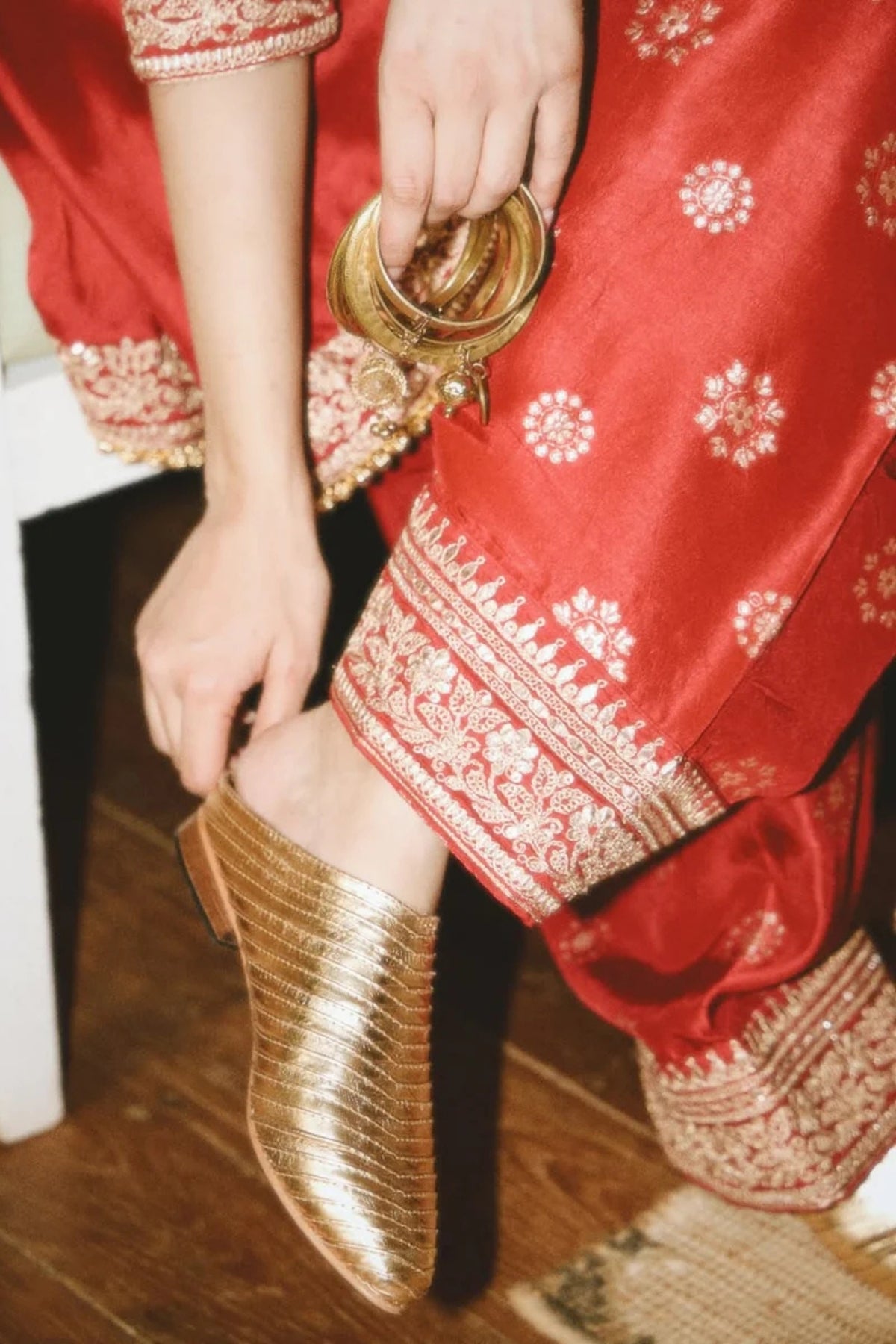 Daina Penty in Misha Farshi Set