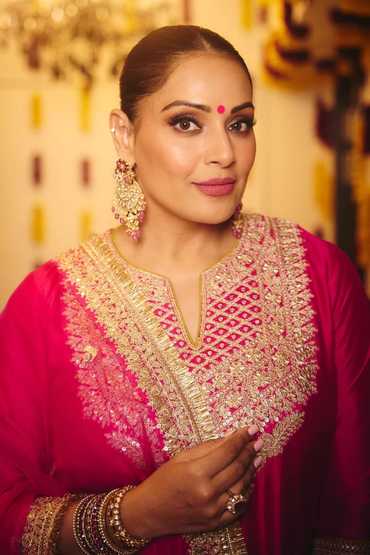 Bipasha Basu in Shahida Sharara Set