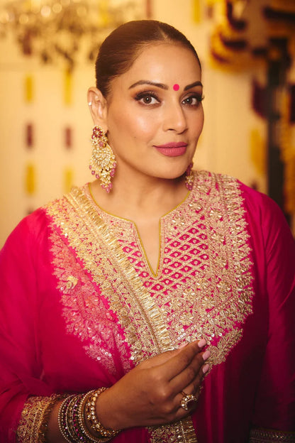 Bipasha Basu in Shahida Sharara Set