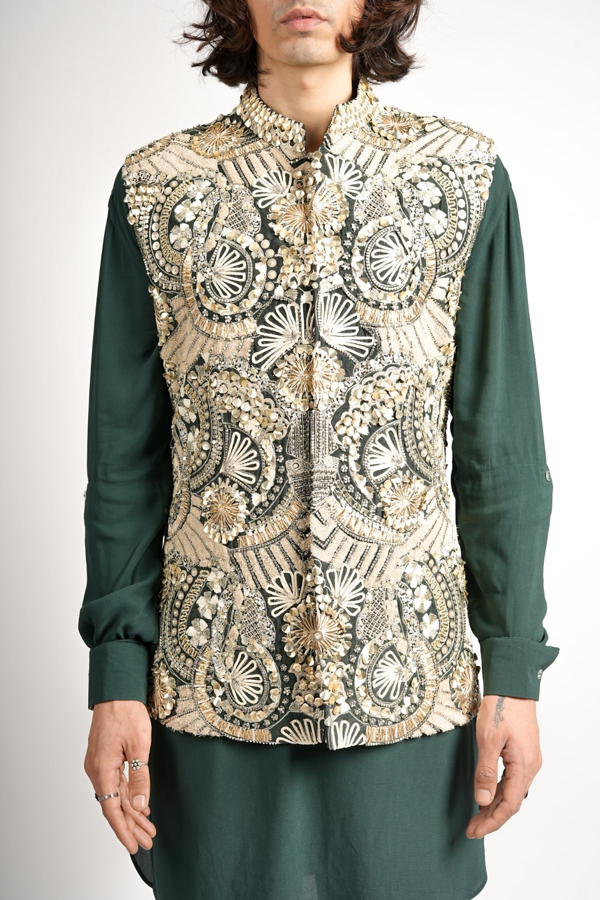 Zayan Embellished Bundi