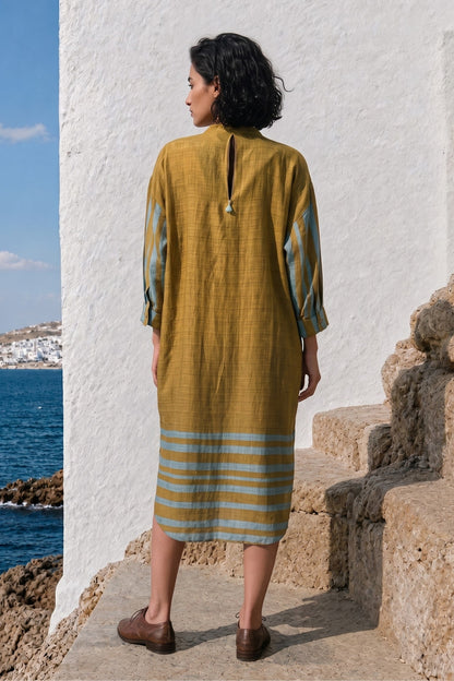 Mehendi Shirt Dress