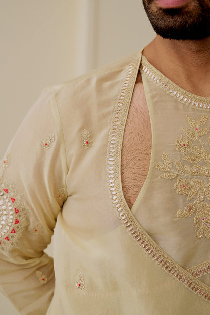 Archit Angrakha Kurta Set