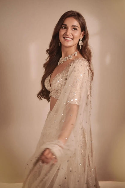 Mukti Mohan in Raima Lehenga Set