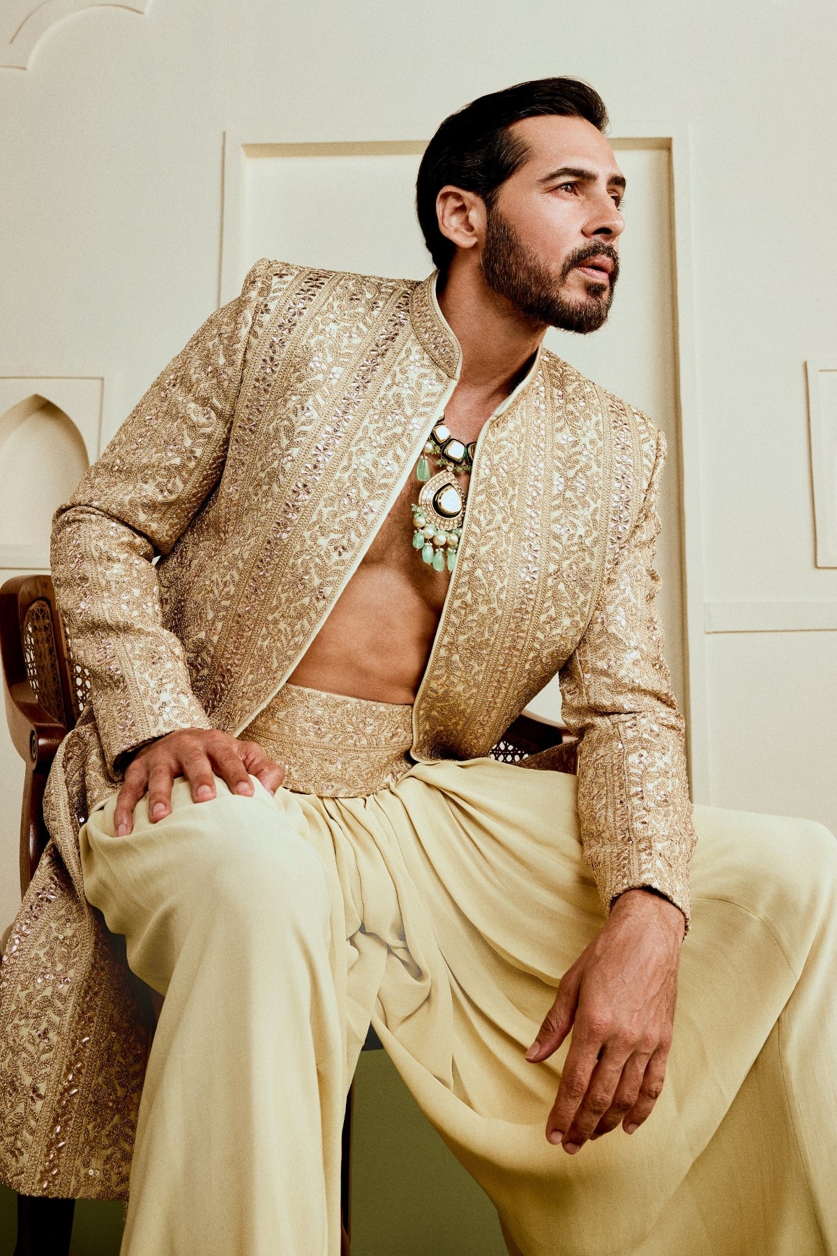 Dino Morea Aariz Sherwani Set