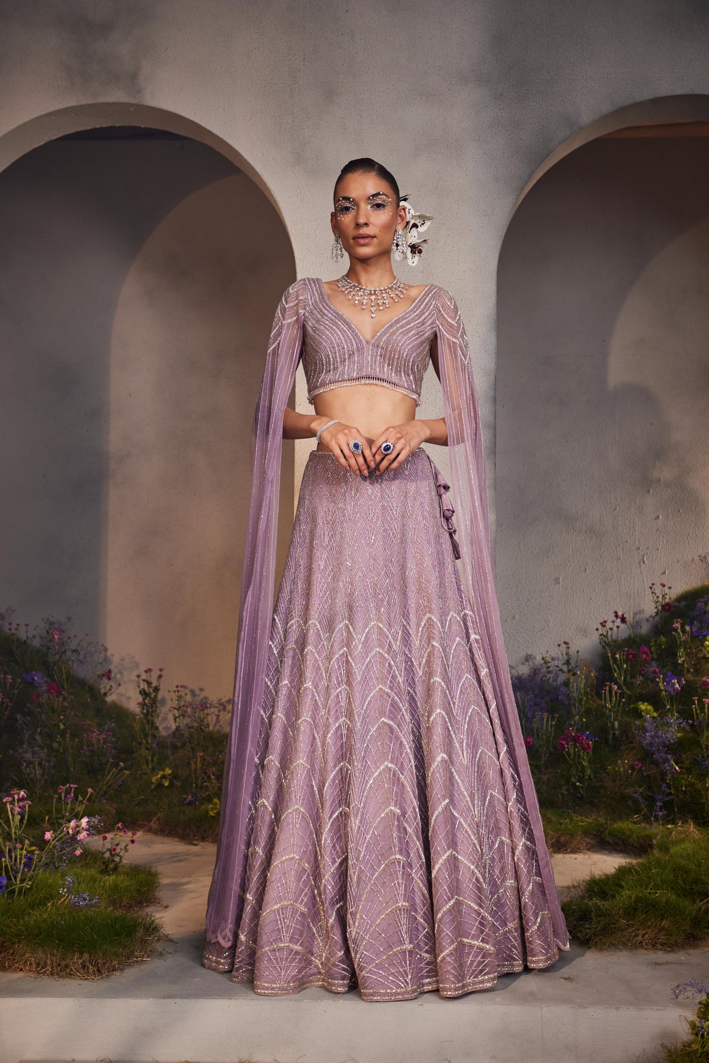 LISA - HEAVY LEHENGAS