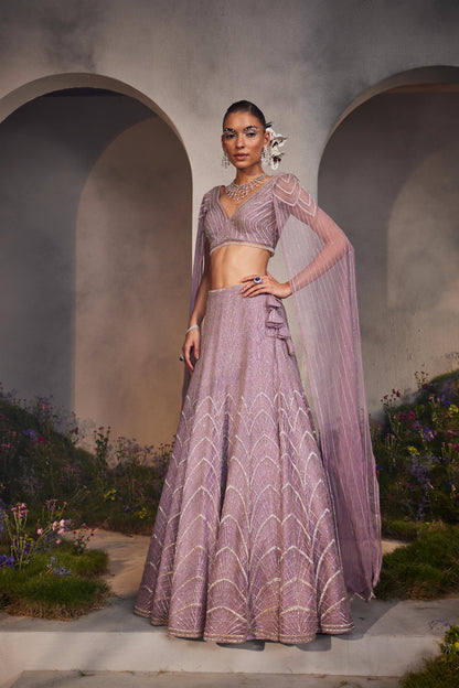 LISA - HEAVY LEHENGAS