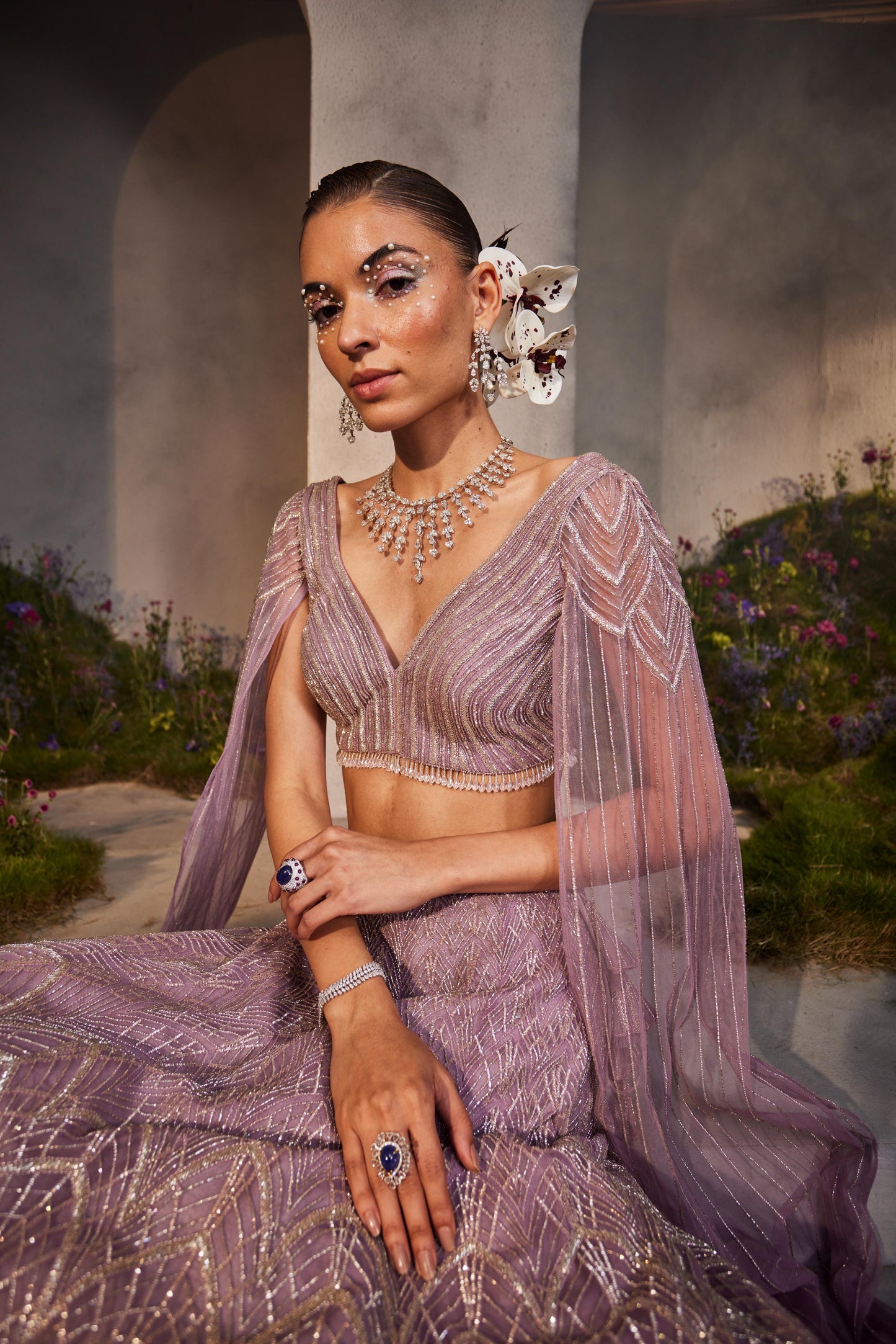 LISA - HEAVY LEHENGAS