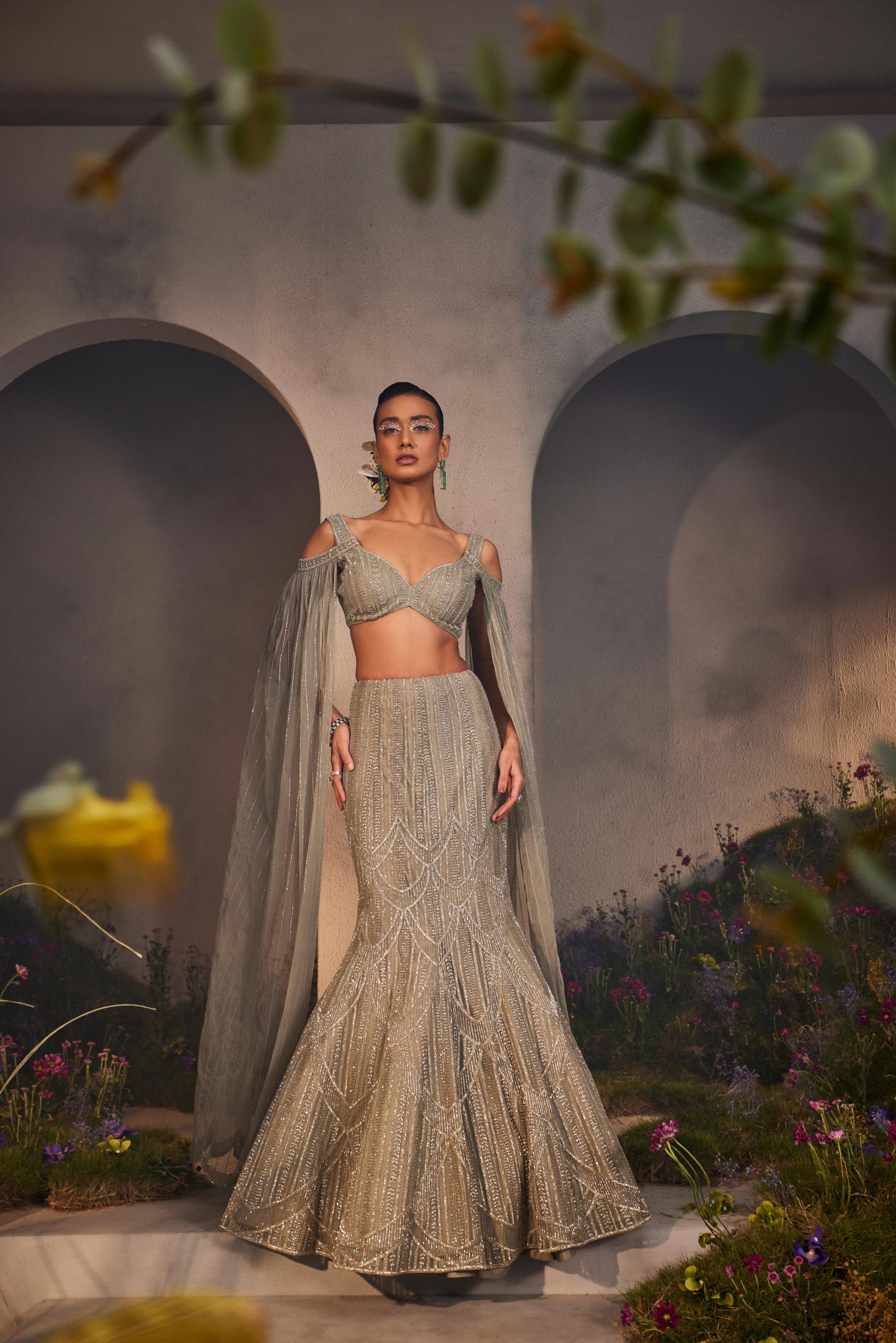 LEAH - HEAVY LEHENGAS