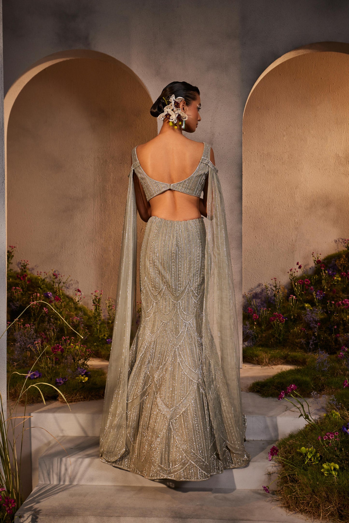LEAH - HEAVY LEHENGAS