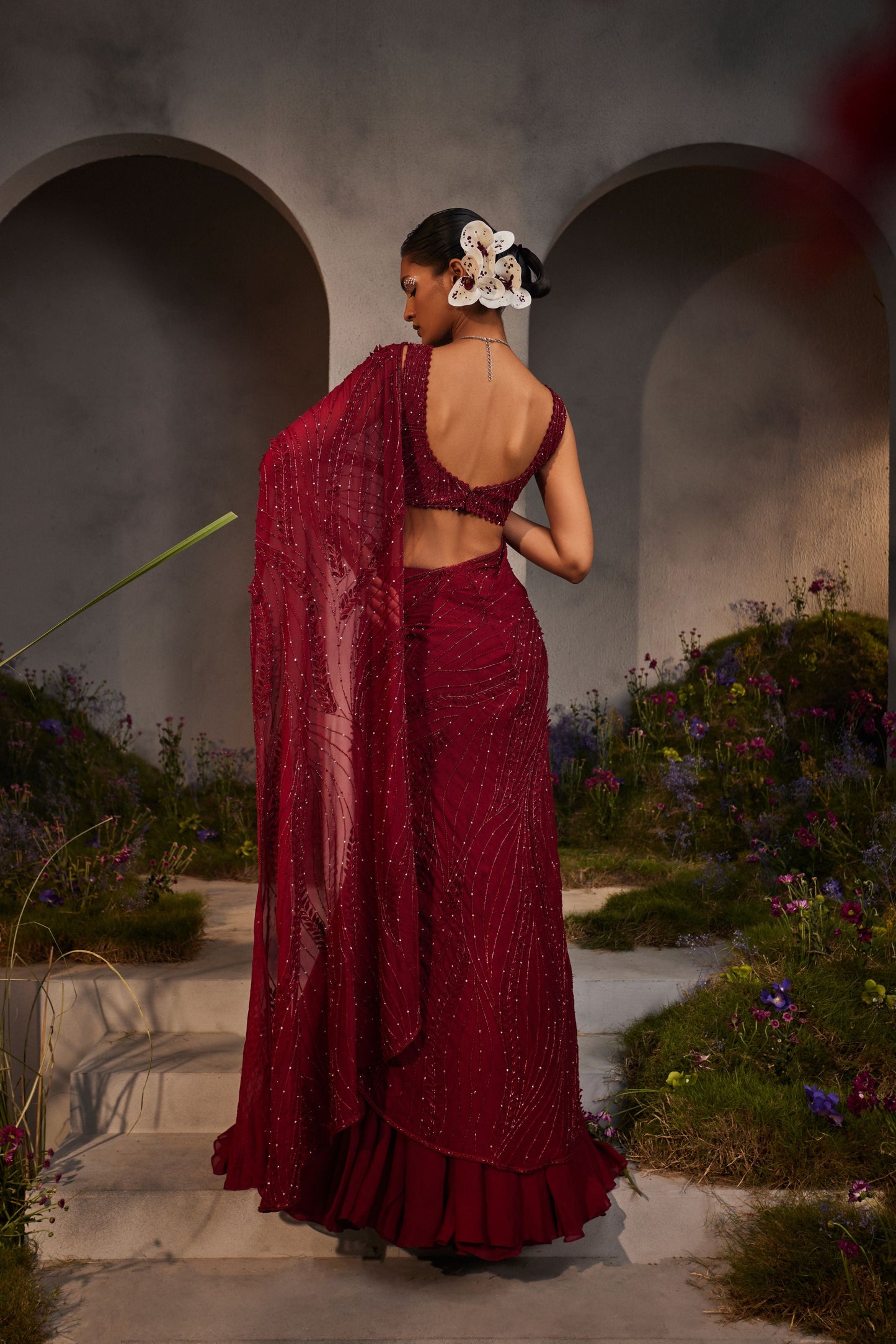 LYDIA - PRE DRAPED SAREES