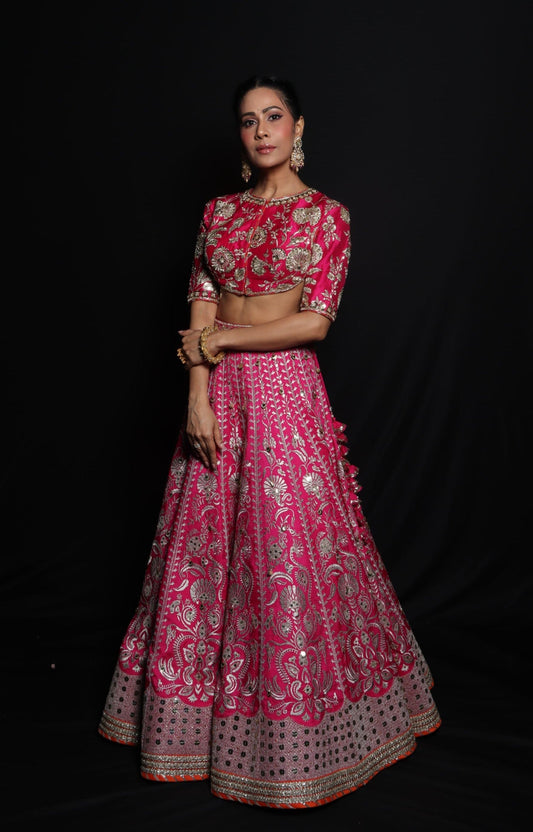 Golconda Swati Lehenga set