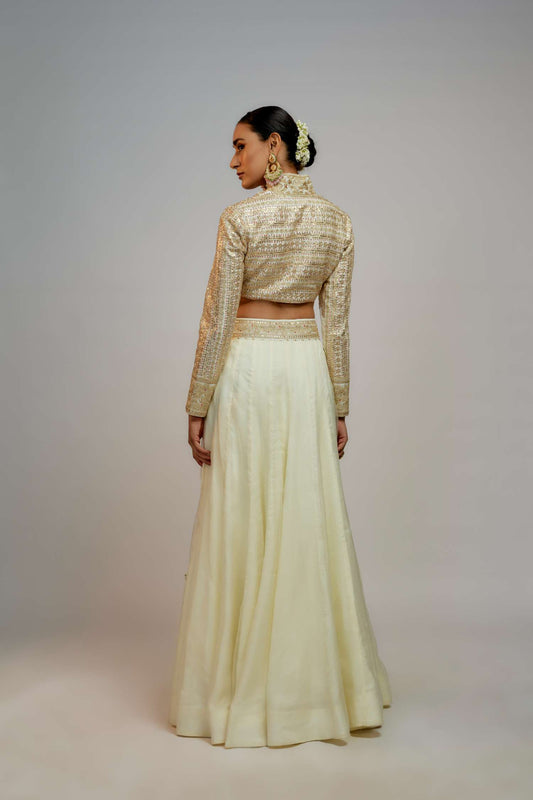 Golconda Shaziya skirt set