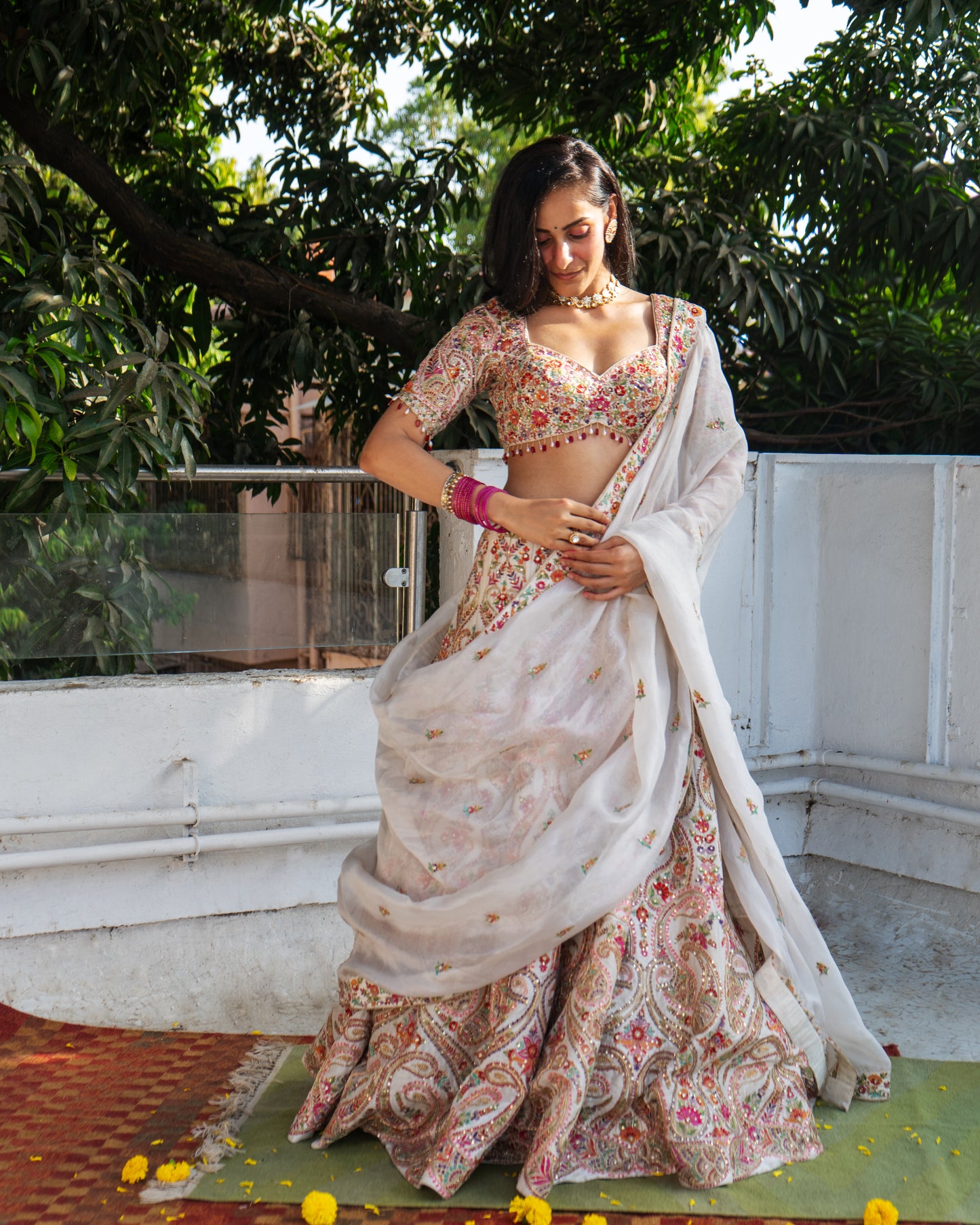 SAISHA LEHENGA