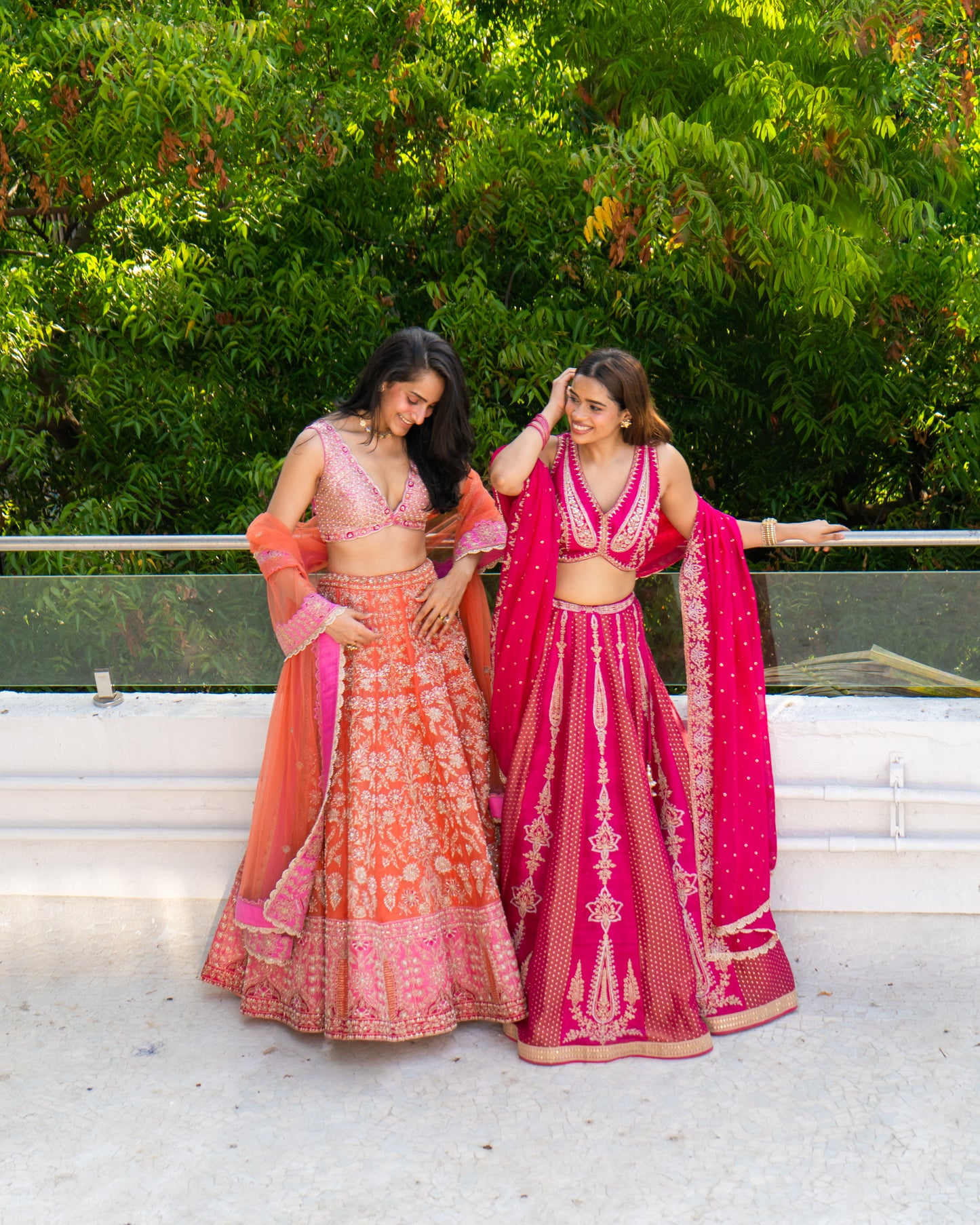 AMBI BROCADE LEHENGA
