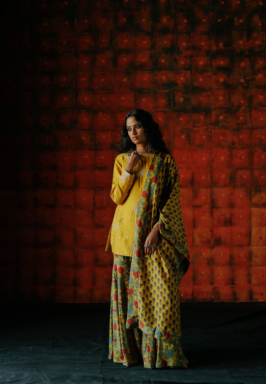 Amber kurta set