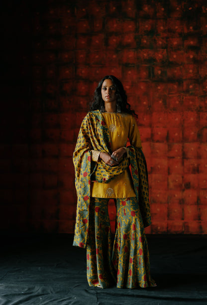 Amber kurta set