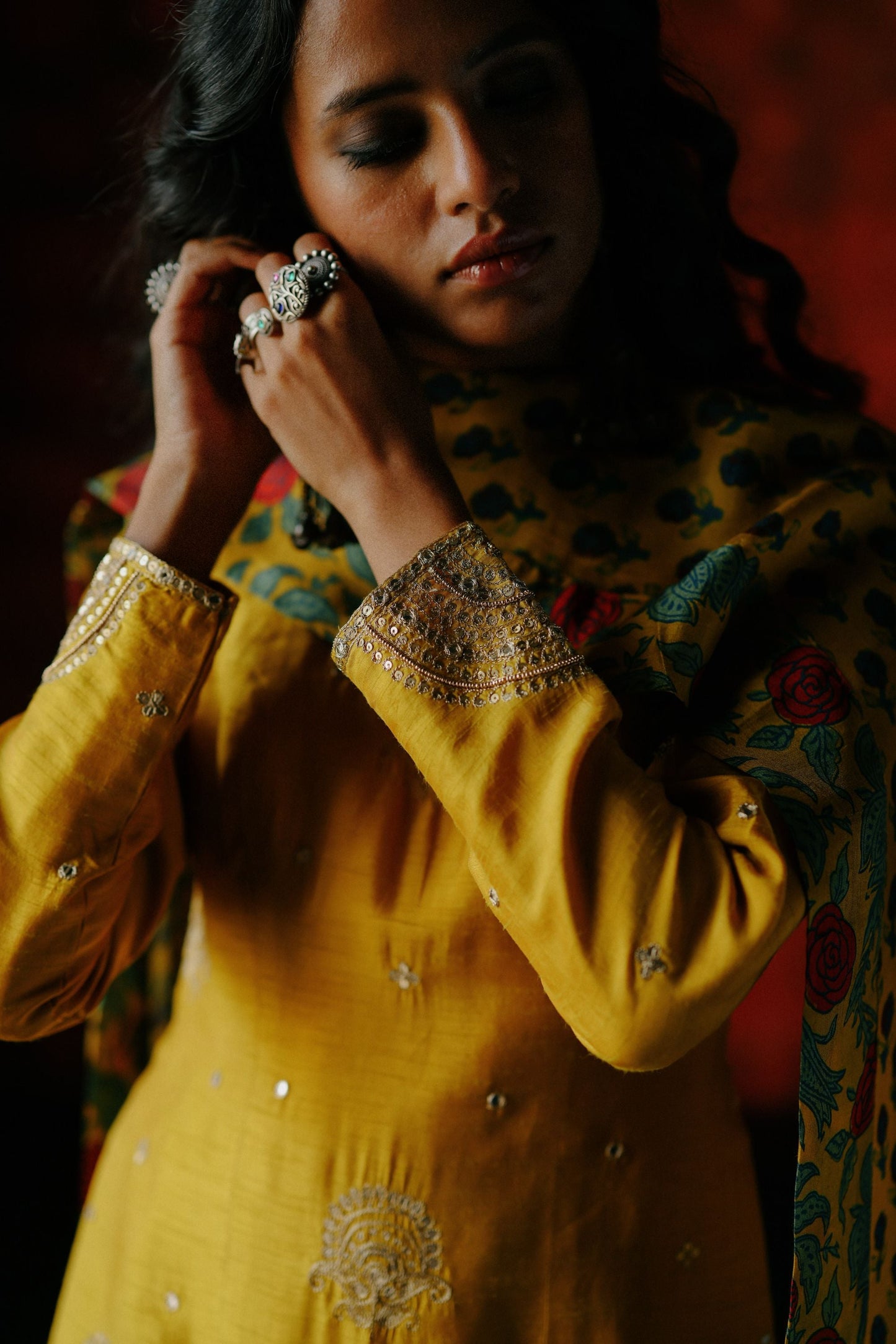 Amber kurta set