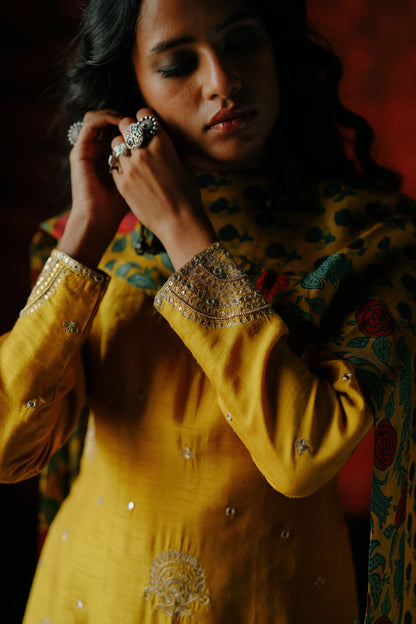 Amber kurta set
